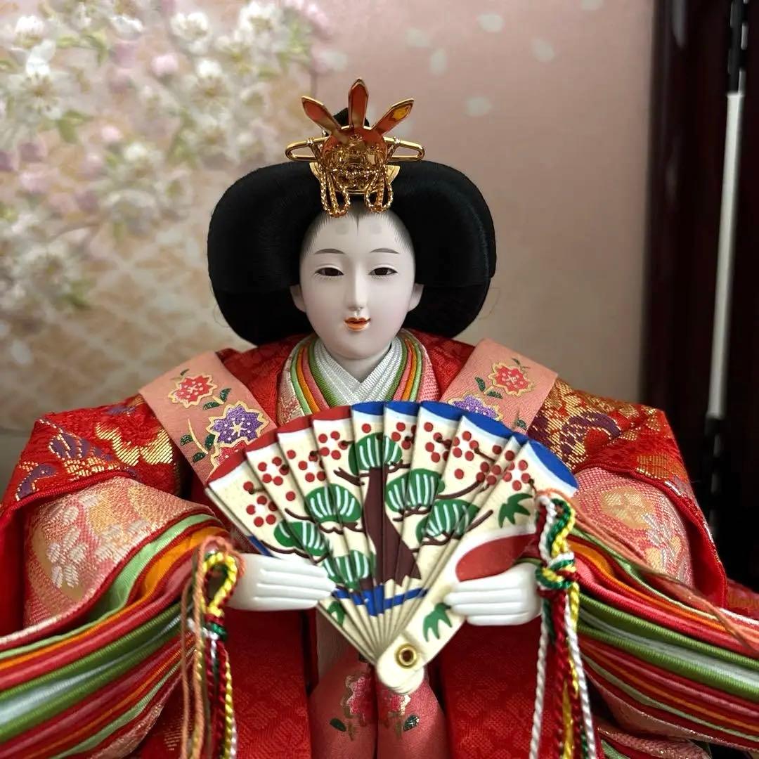 吉徳大光　雛人形