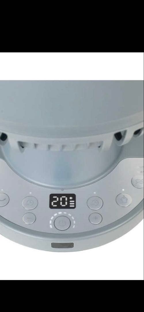 YAMAZEN DCモーター式サーキュレーター 充電式 15cm