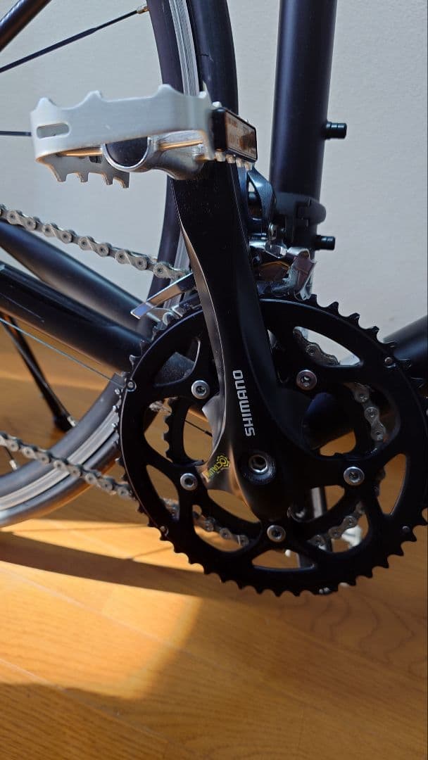 FUJI ロードバイク NAOMI Matte Black 46cm フジ