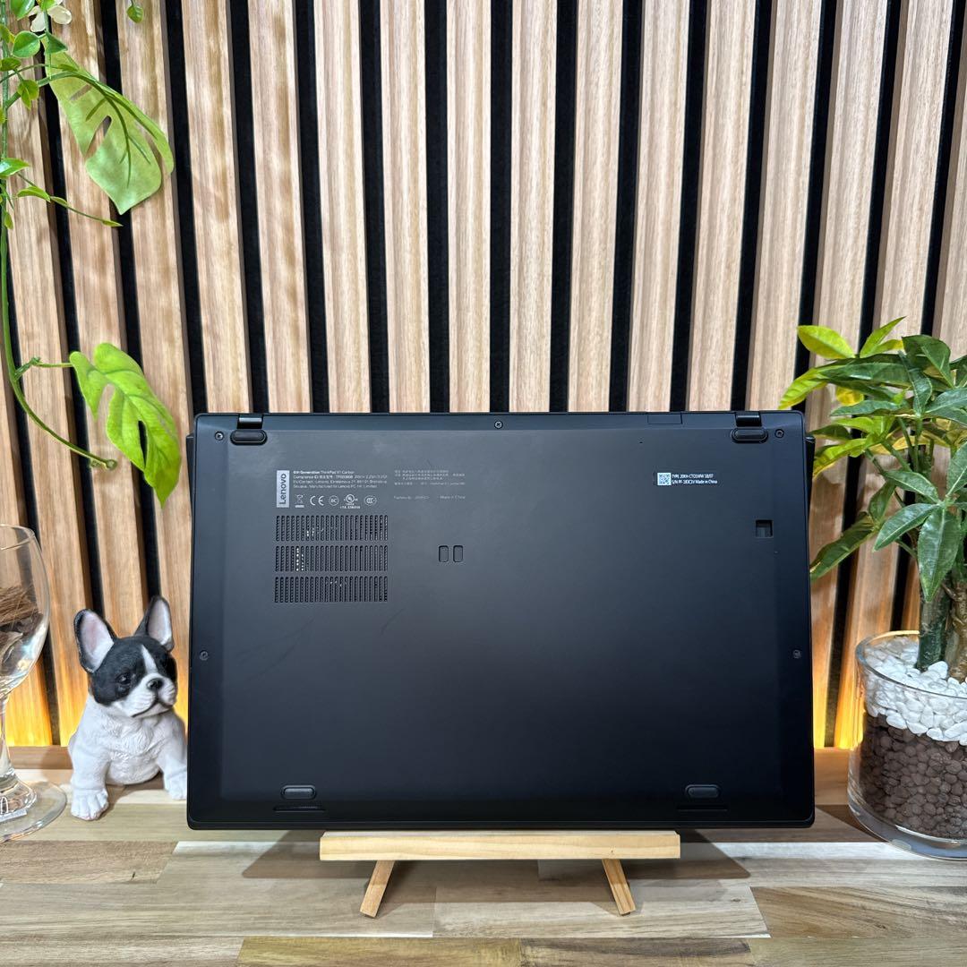 化粧箱付き‼️ThinkPad X1☘14インチ☘フルHD☘ノートパソコン