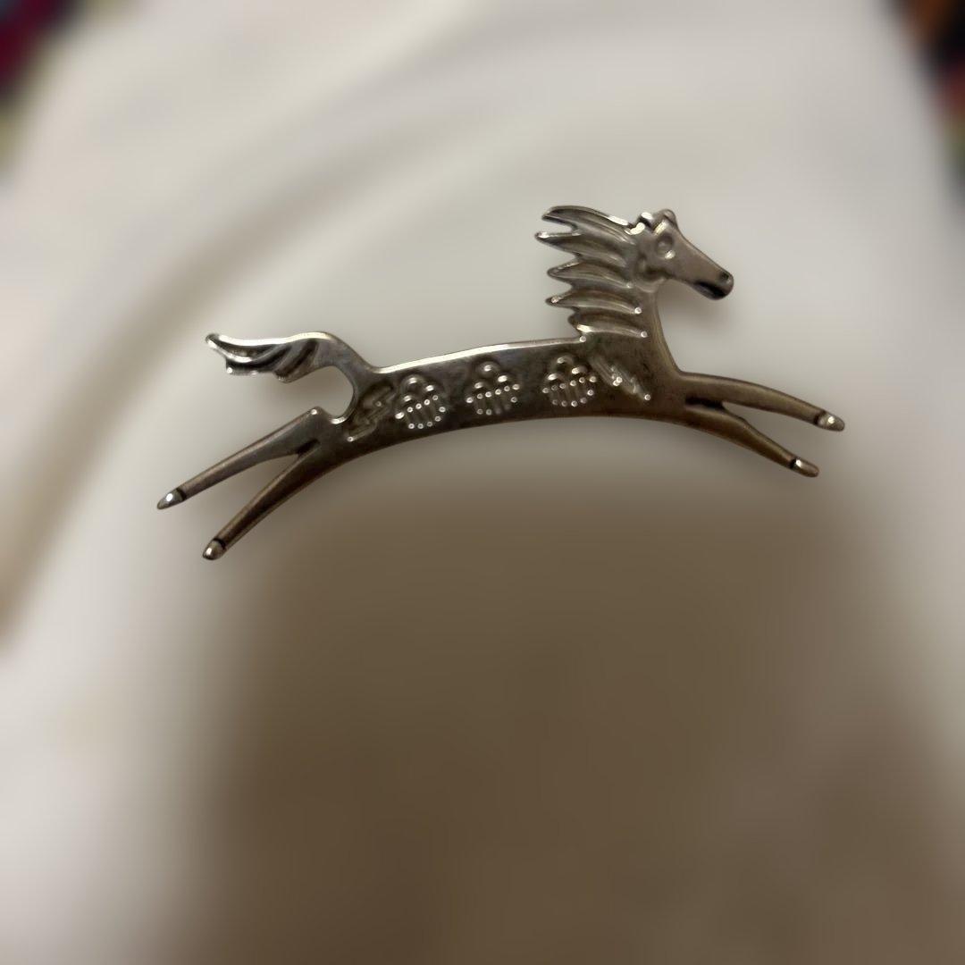 ハルポ　HARPO ロンハーマン　馬ブローチ