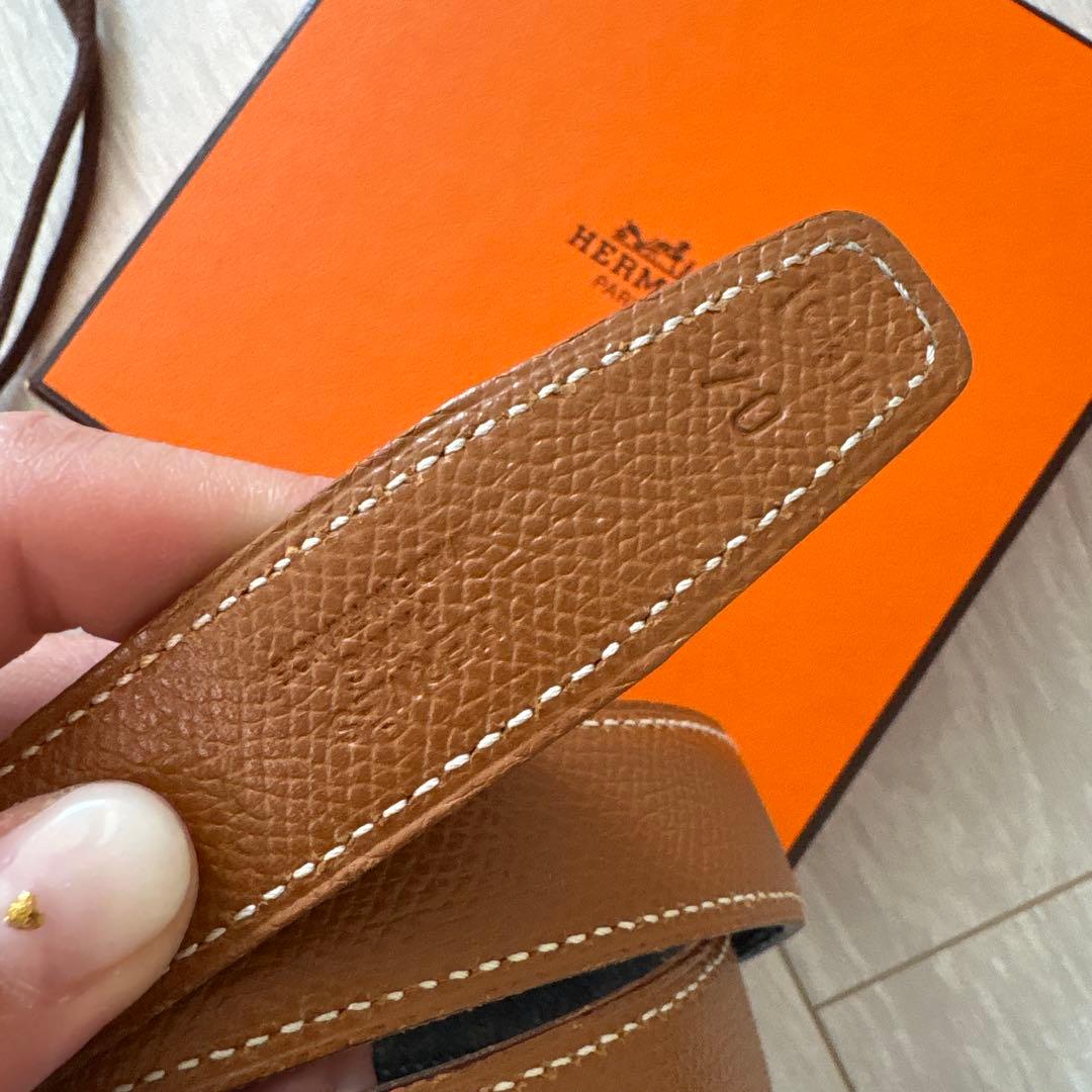 ジョージ　HERMES ベルト