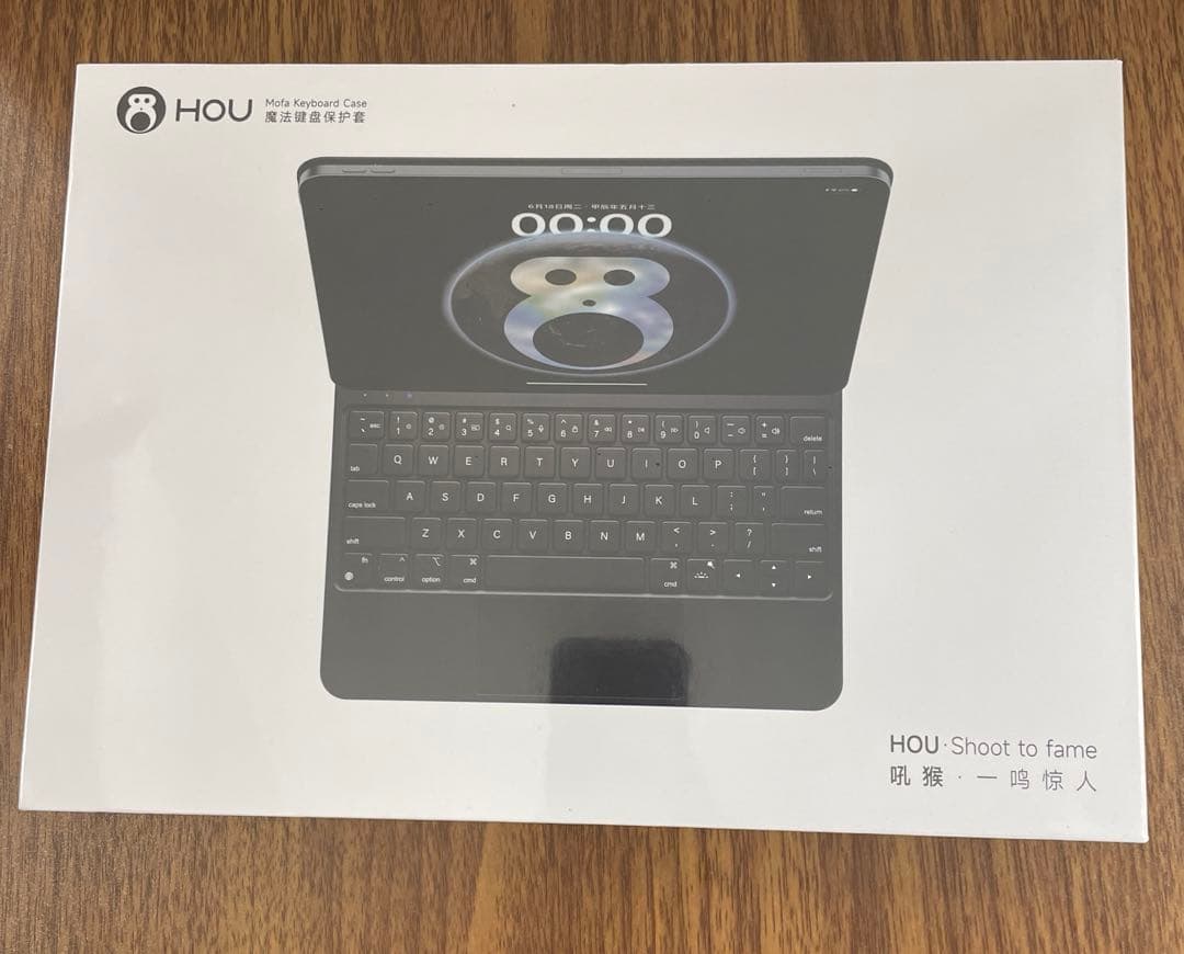 10320 HOU iPad マジックキーボードケース ブラック