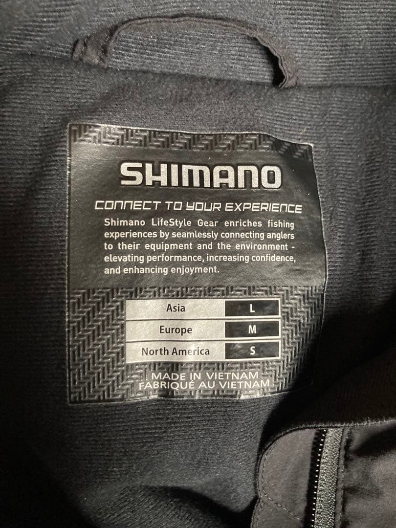 シマノ　ネクサス　リミテッドプロ　フィッシングスーツ(上下セット) Lサイズ