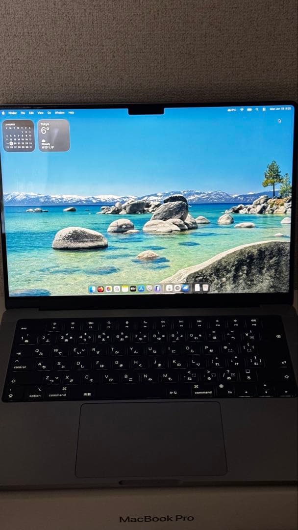 Macbook Pro M1 Pro 14インチ スペースグレイ 16/512