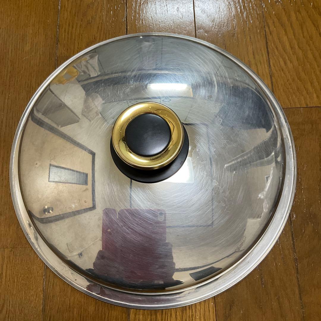 Tupperware タッパーウェア レインボークッカー 26cm 深鍋10cm