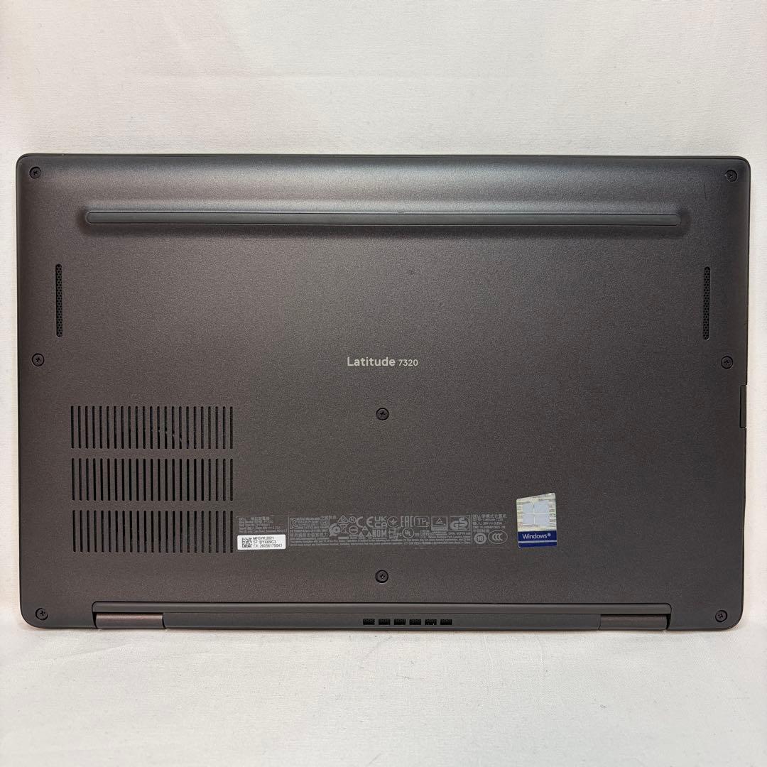 美品 LATITUDE 7320 第11世代 i7 32GB 1TB フルHD