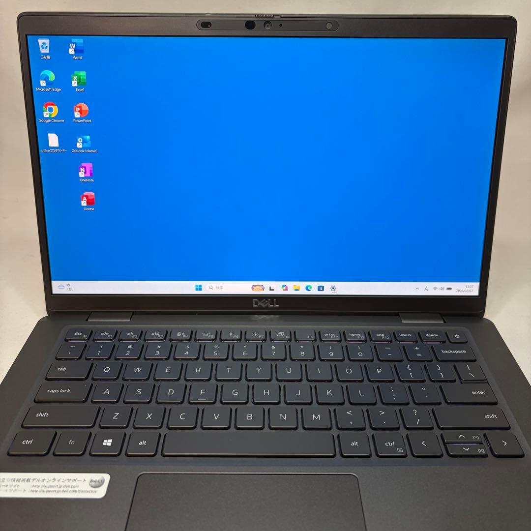 美品 LATITUDE 7320 第11世代 i7 32GB 1TB フルHD