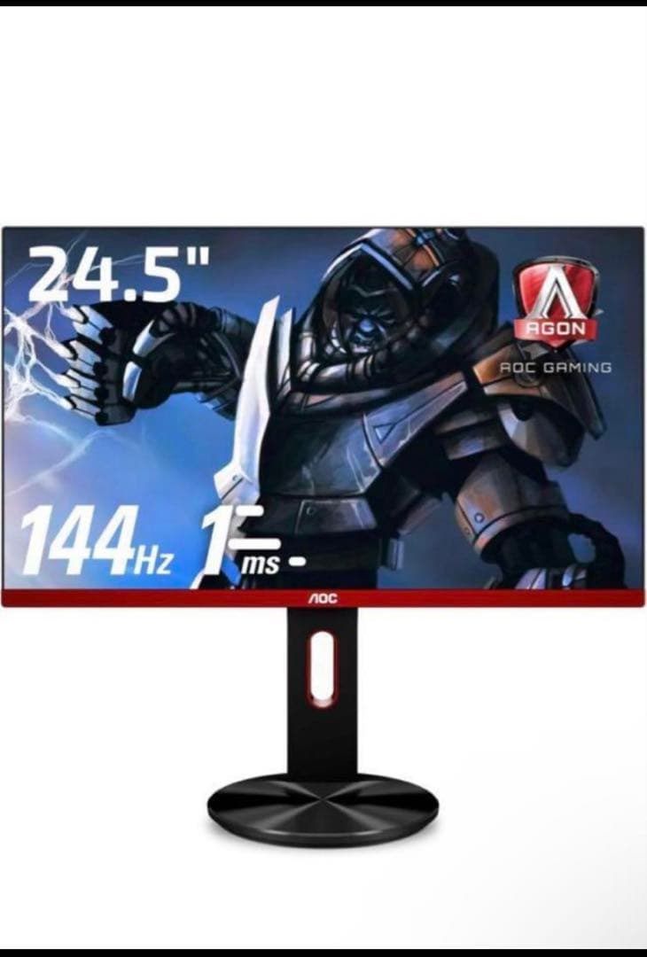 AOC ゲーミングモニター G2590PX 144hz 1m