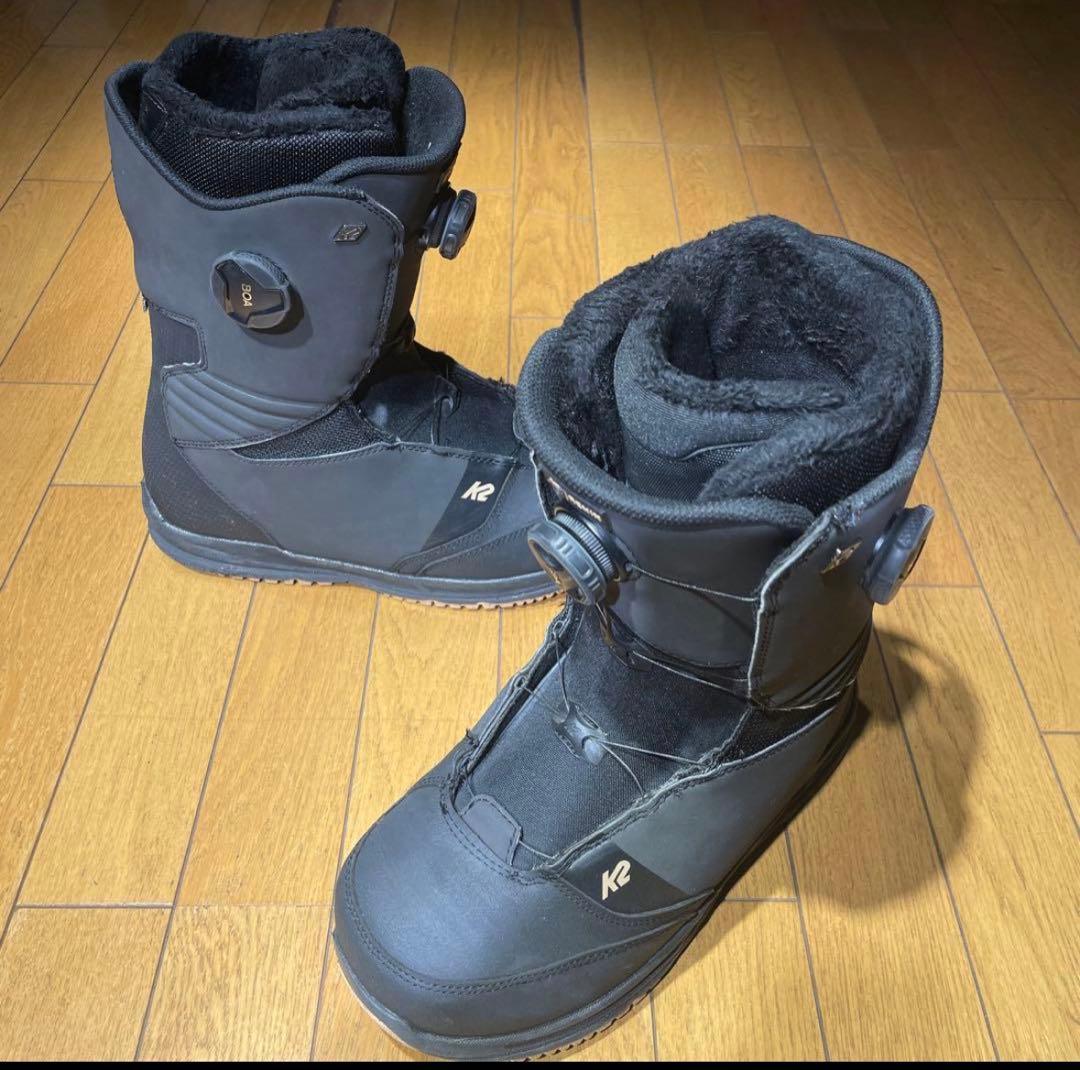 名機k2ケーツーRENIN28.0cm ダブルBOA