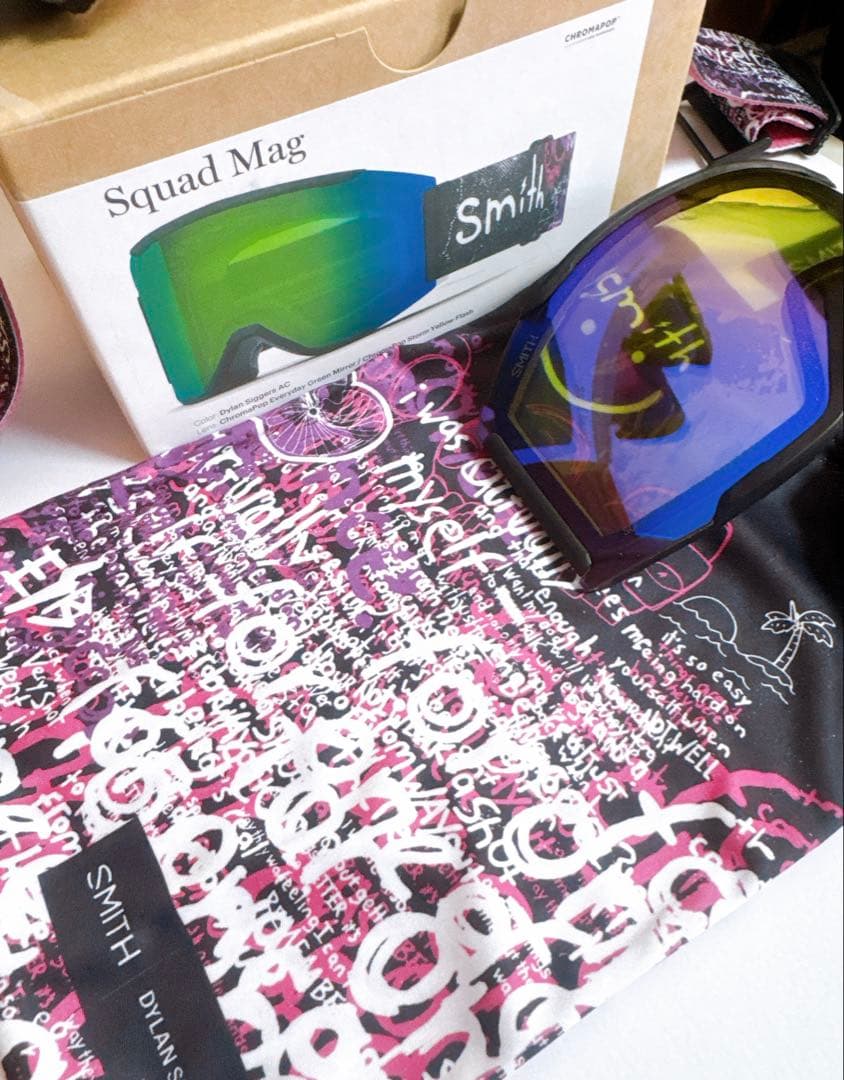 25-26 スミス スカッドマグ SMITH SQUAD MAG gr