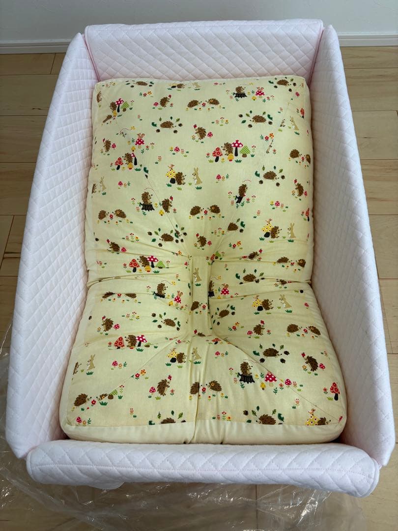 青葉　天使の寝床　まるまるねんねシリーズ(ピンク)