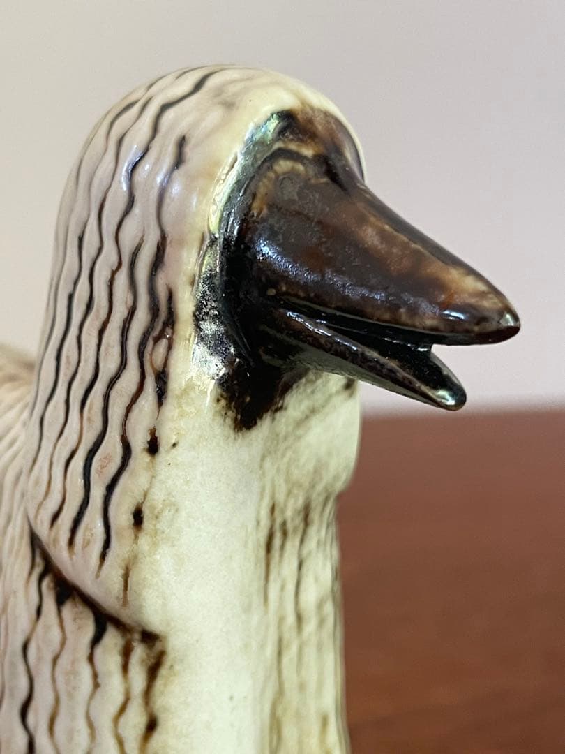 LISA LARSON　アフガンハウンド