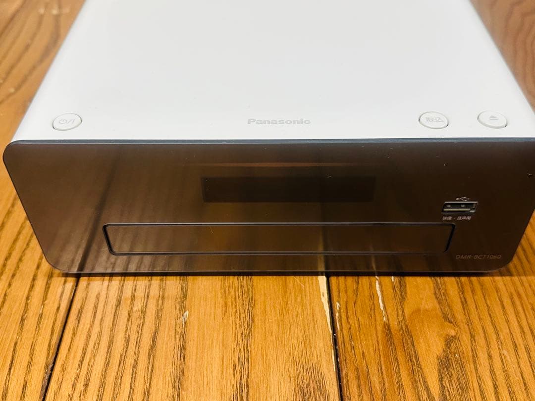 Panasonic ブルーレイレコーダー　DMR-BCT1060