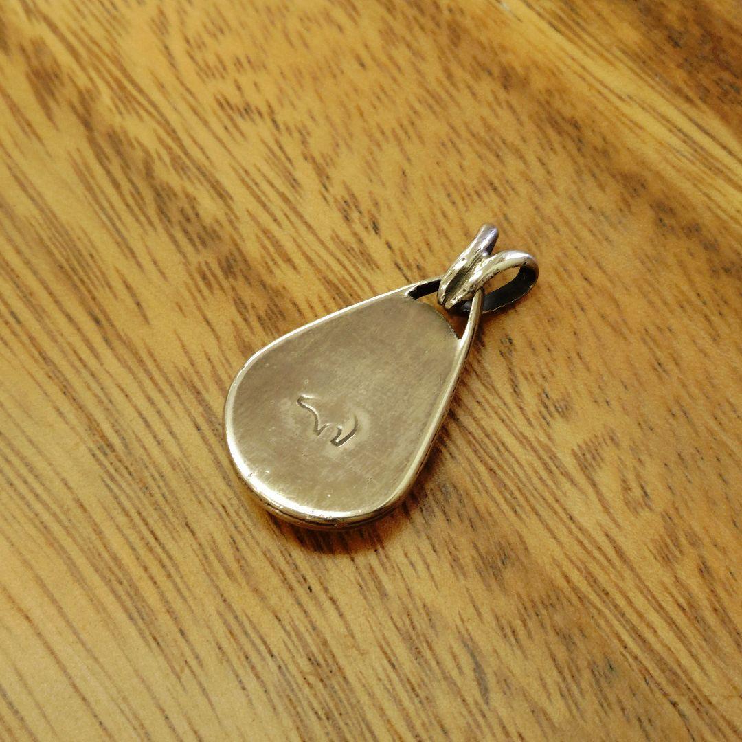 ターコイズペンダント インディアンジュエリーテイストネックレス