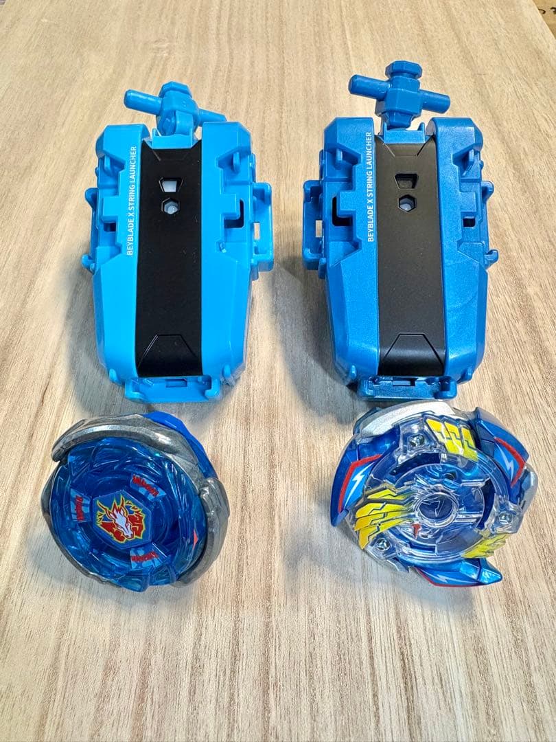 ベイブレード25周年記念セット ストームペガシス ビクトリーヴァルキリー