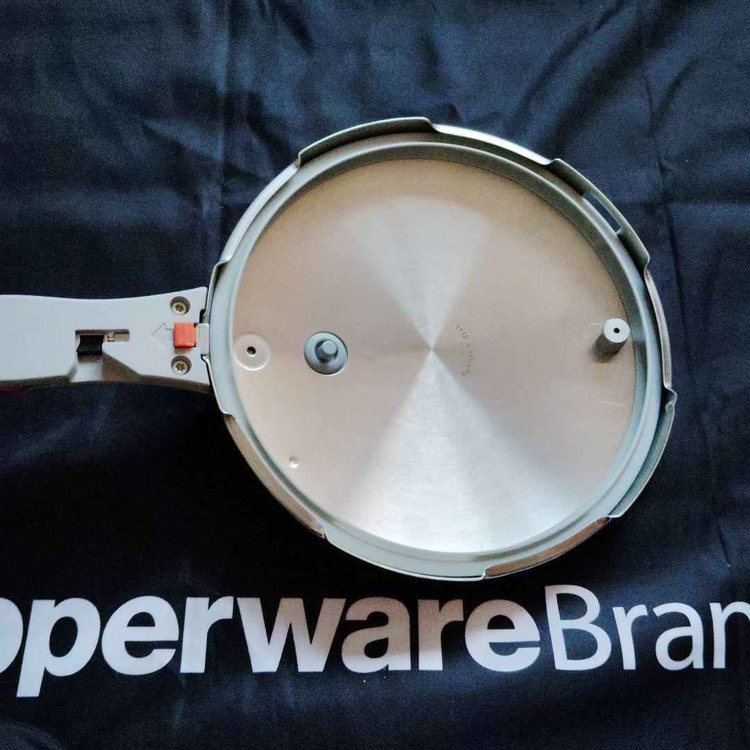 こうめ　タッパーウェアレインボークッカー圧力鍋6.5リットル