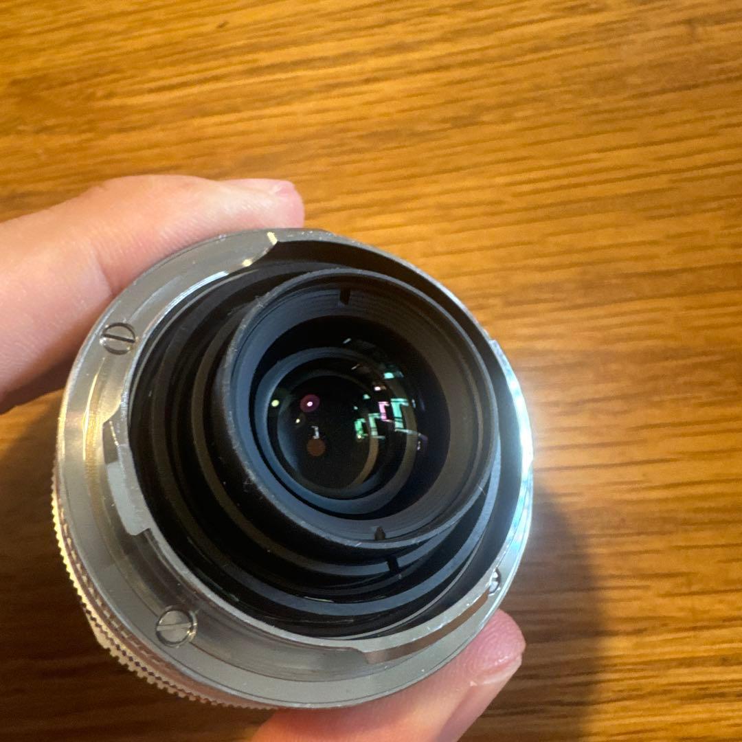 Biogon T* 28mm F2.8 ZM（ライカM用） シルバー