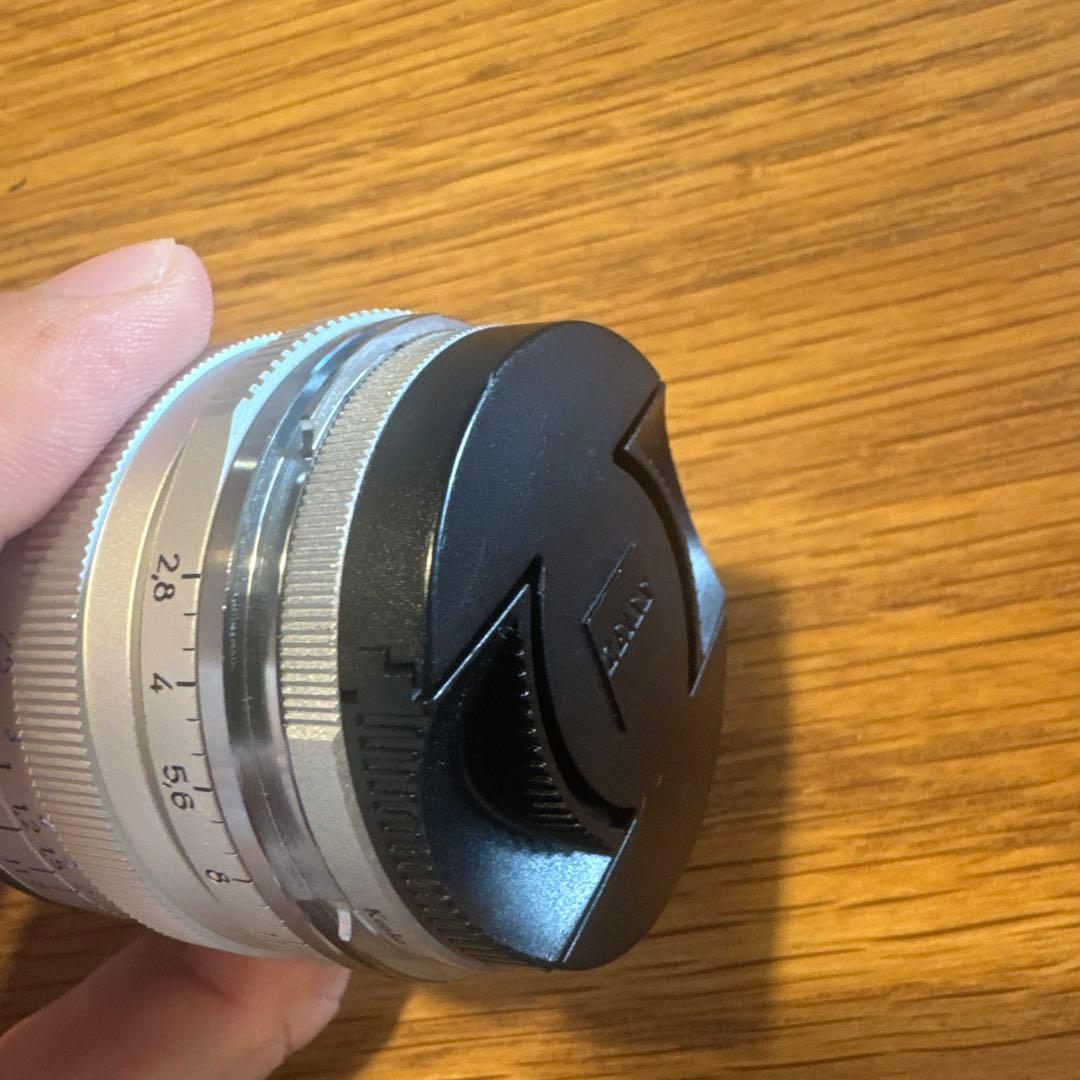 Biogon T* 28mm F2.8 ZM（ライカM用） シルバー