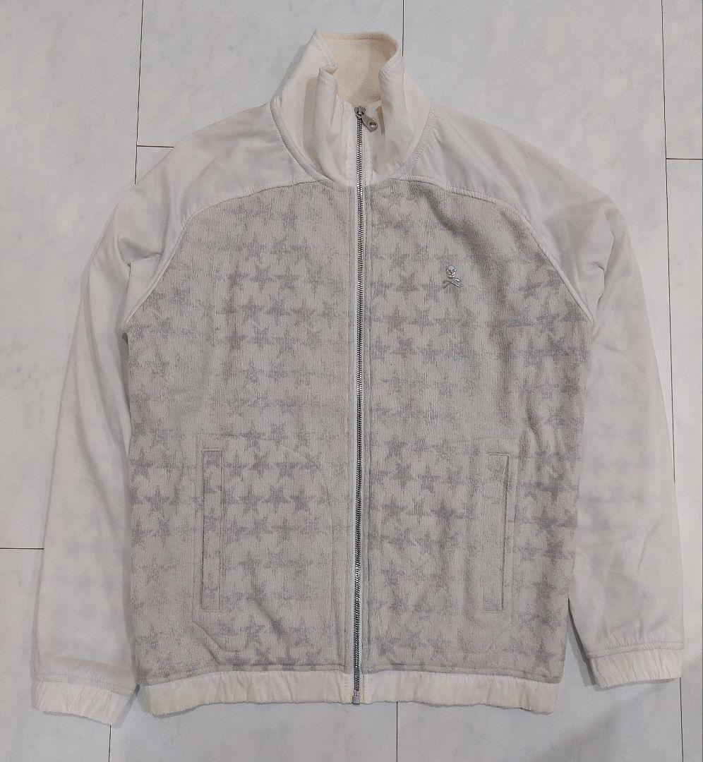 マークアンドロナ　セットアップ　ゴルフ　メンズ　ニット　ブルゾン　上下　M