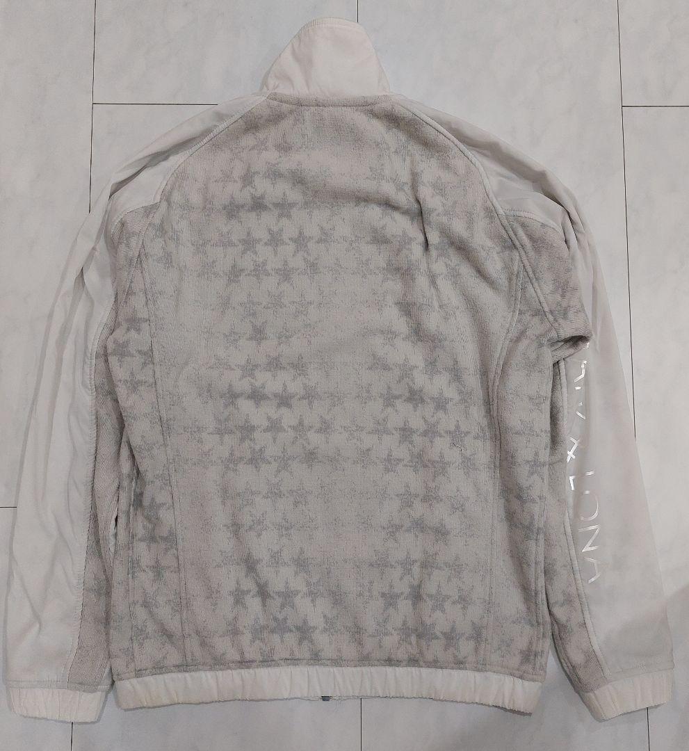 マークアンドロナ　セットアップ　ゴルフ　メンズ　ニット　ブルゾン　上下　M