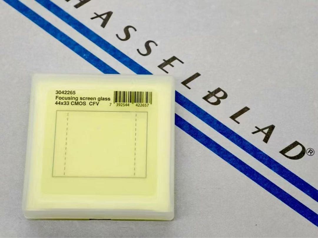 ハッセルブラッド hasselblad D型スクリーン上部ガラス 未使用保管品