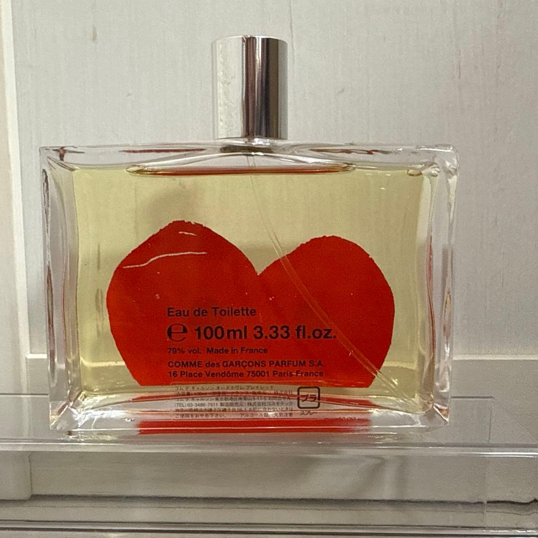 廃盤 国内正規 希少 COMME des GARÇONS EDT 100ml