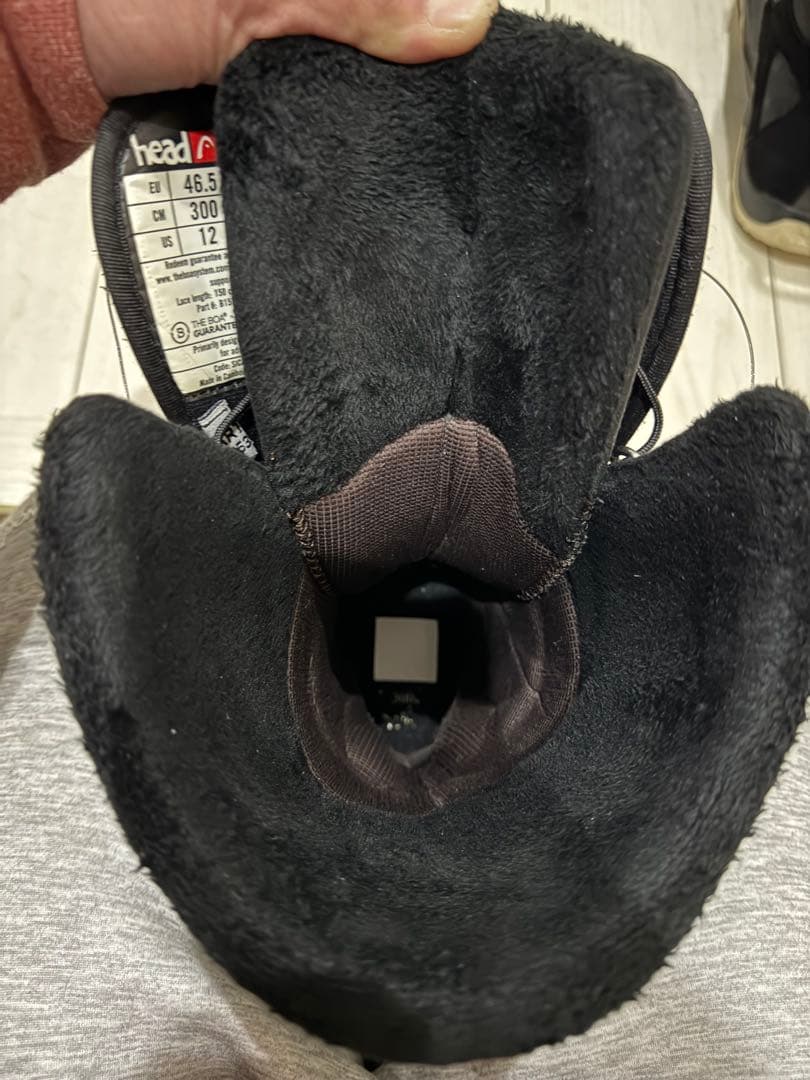 美品HEAD スノーボードブーツSCOUT ブラック　30センチ