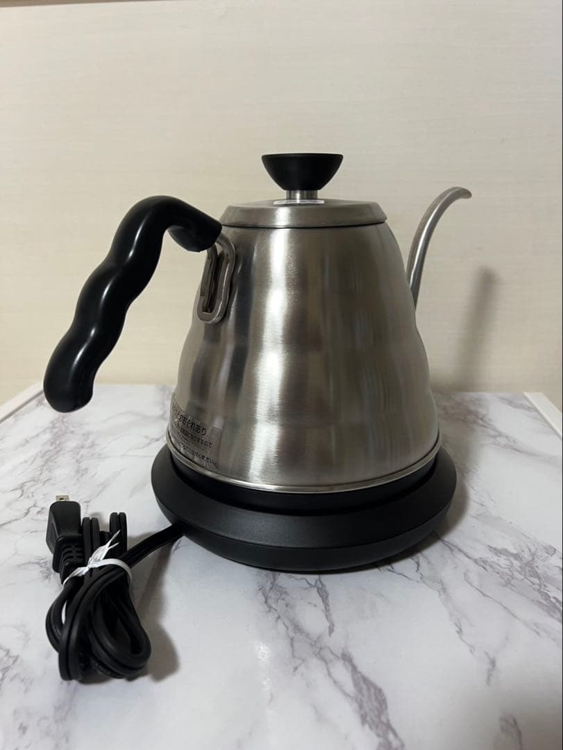 ハリオ(Hario) V60 温度調節付きパワーケトルEVT-80-HSV