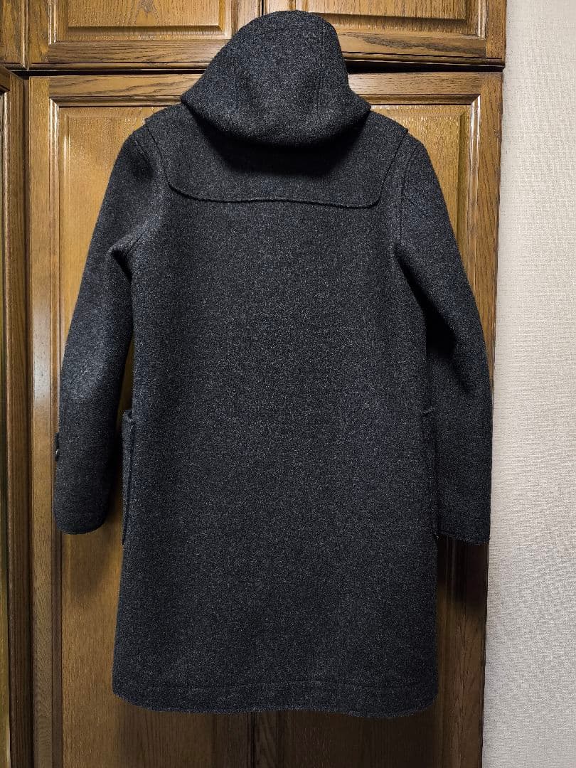 フランクリーダー　ヘビーローデンウール ダッフルコート　М　チャコールグレー