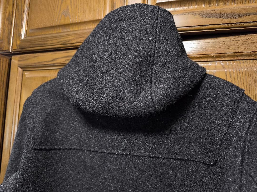 フランクリーダー　ヘビーローデンウール ダッフルコート　М　チャコールグレー