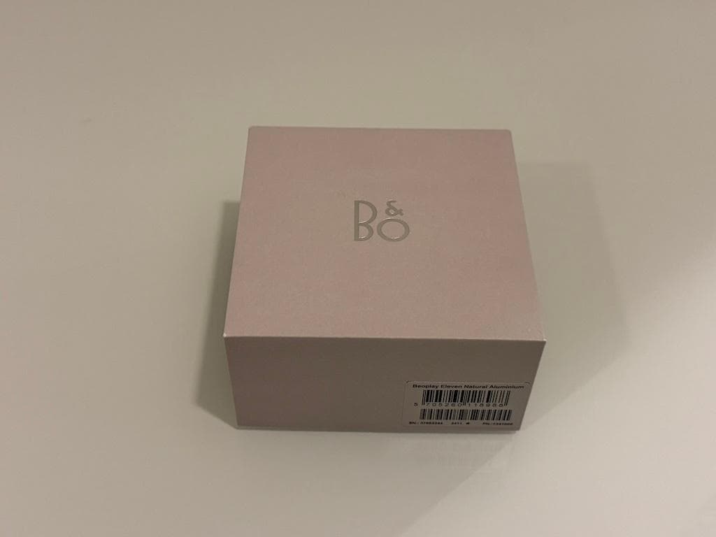Bang & Olfusen Beoplay Eleven B&O 新品開封品