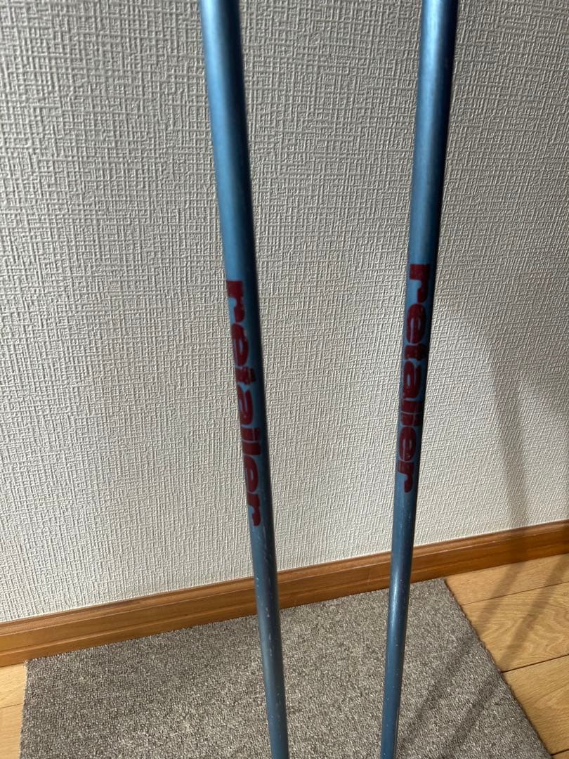 retailer スラロームスキー ストック 115cm