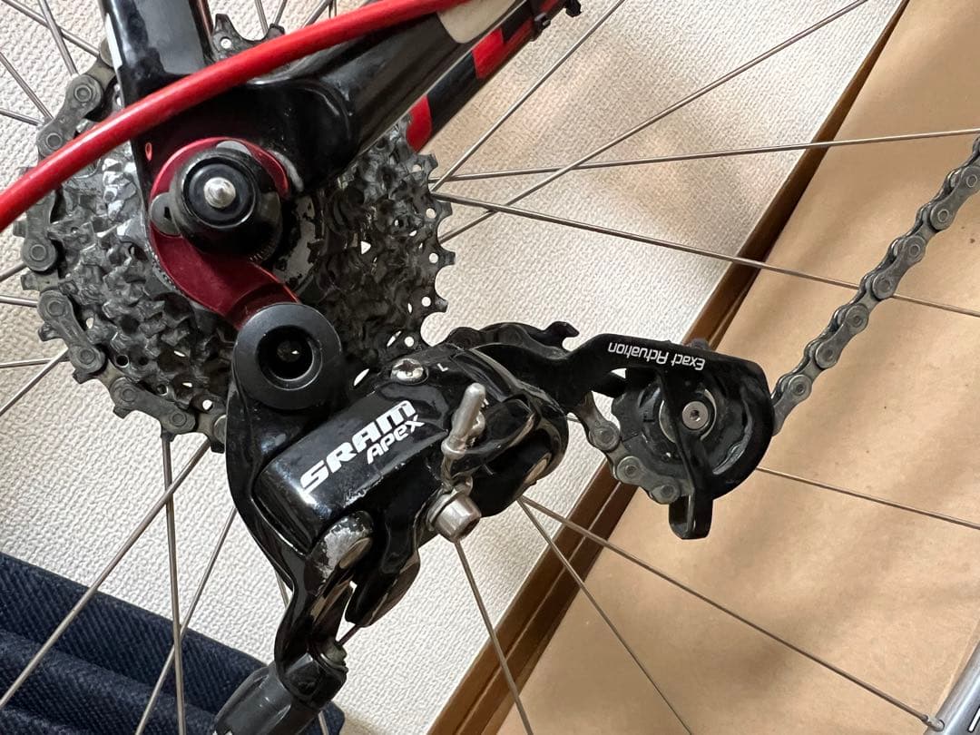 GIANT TCR Conposite SE ロードバイク 465mm SRAM