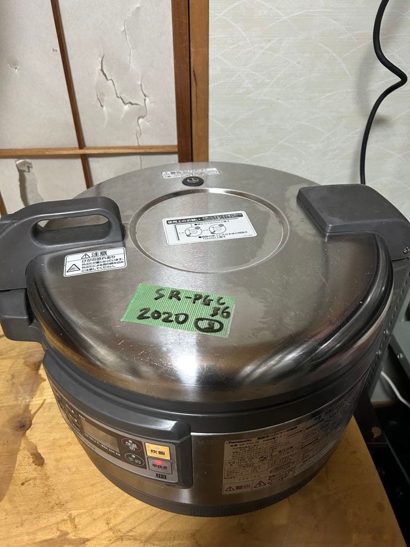 SR-PGC36パナソニック 業務用　炊飯器　2020年製
