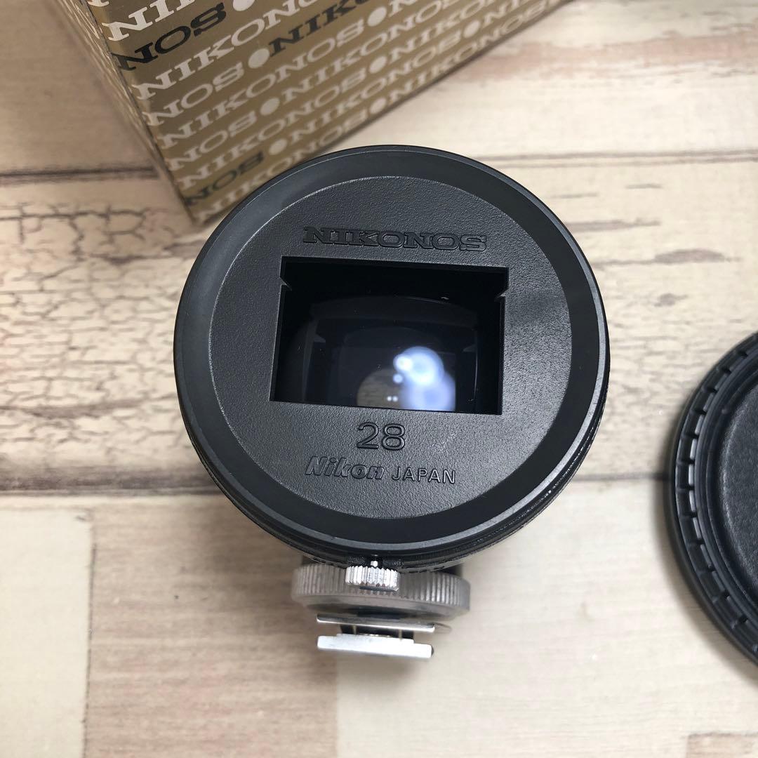 レンズ(単焦点) NIKONOS 28 viewfinder UW NIKKOR 20mm