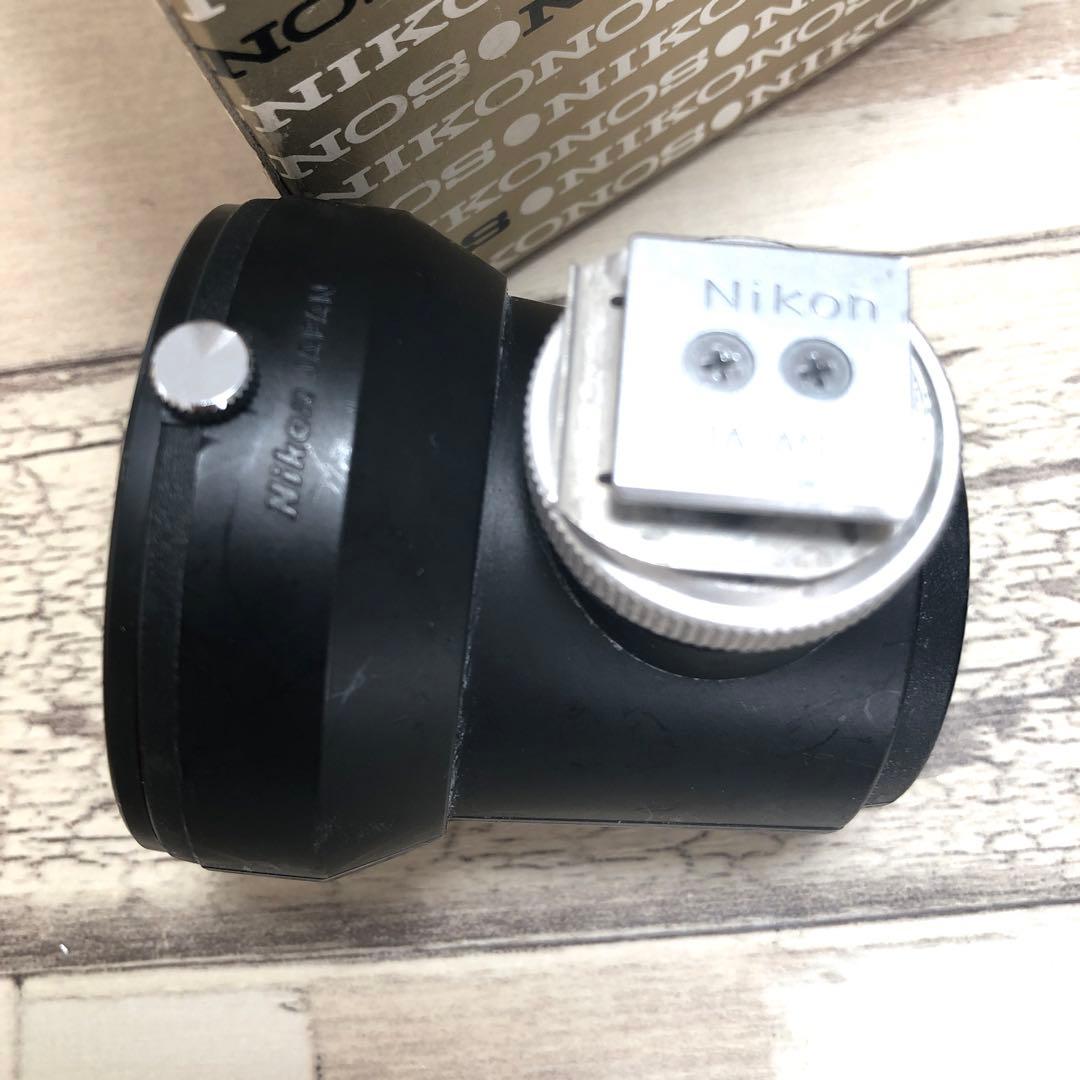 レンズ(単焦点) NIKONOS 28 viewfinder UW NIKKOR 20mm