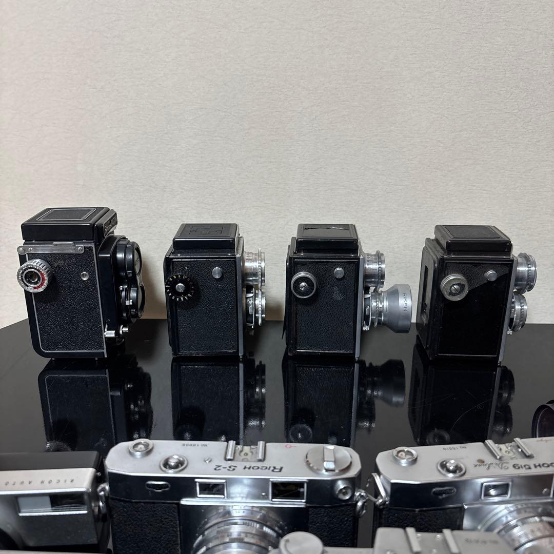 【ジャンク品】リコーカメラ　12台セット
