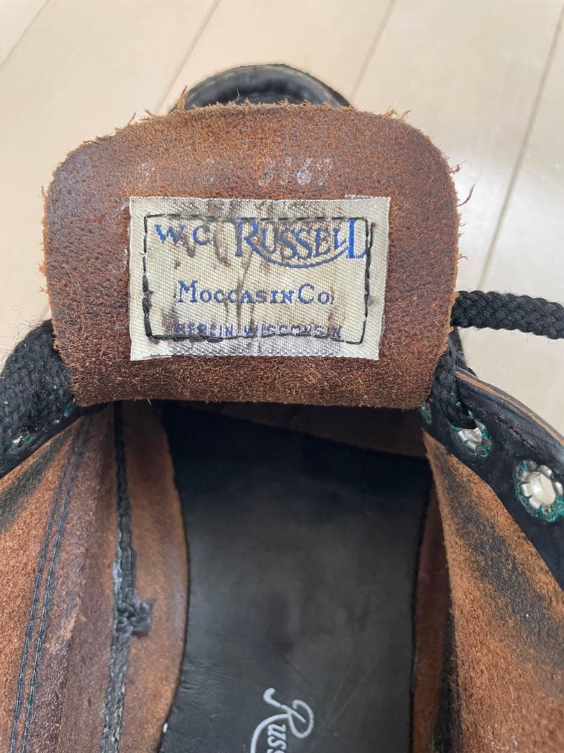 Watanabe 　russel moccasin