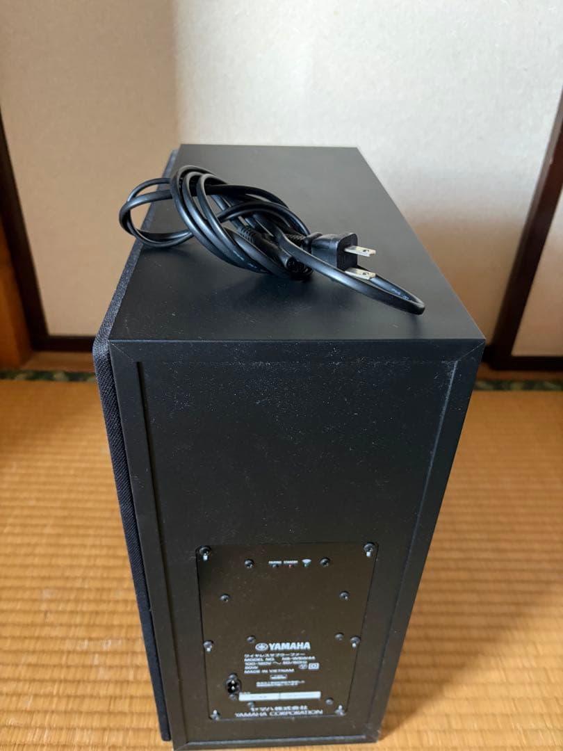 中古美品ヤマハ YAS-209 サウンドバー&サブウーハー