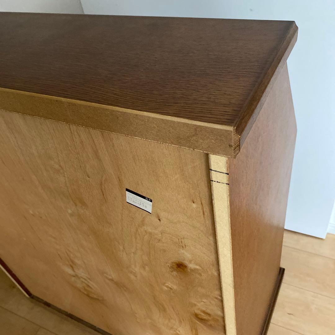 北海道 大雪木工 クローバー30 ライティングビューロー 学習机