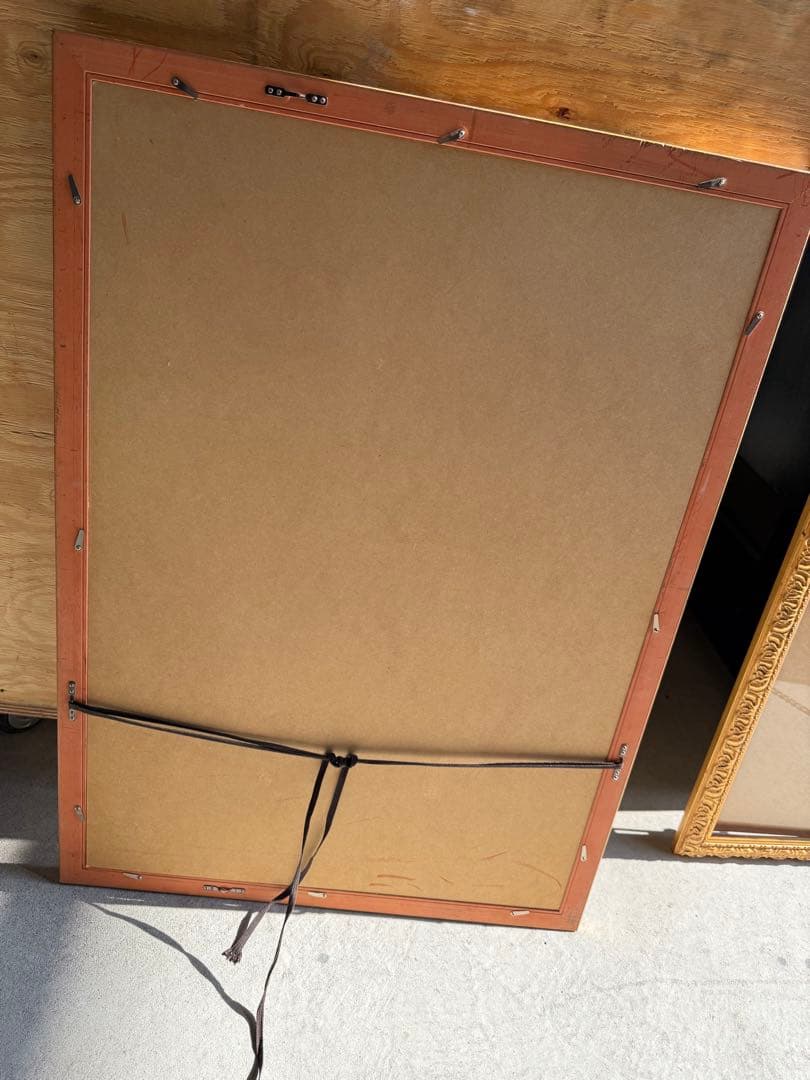 アンティーク大きい装飾的な金色のポスター額縁Ａ１