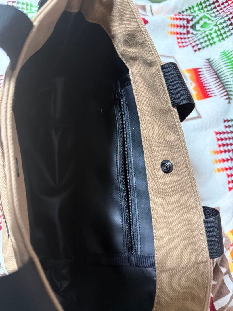 RHC購入GLOBE CANVAS CO. ショルダーバッグ ブラウンカラー