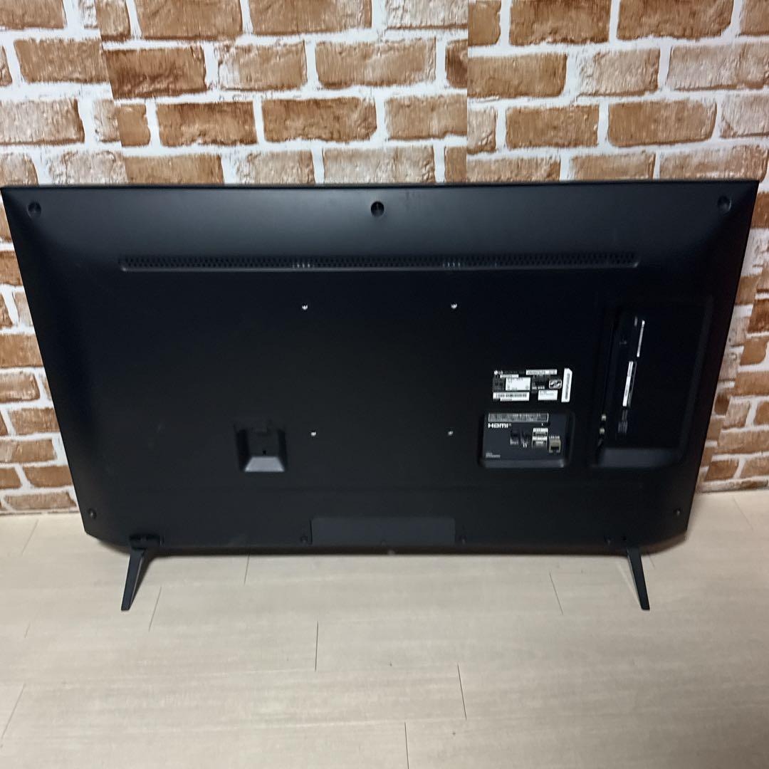 LG 43型 4Kチューナー内蔵 液晶テレビ 43NANO75JPA