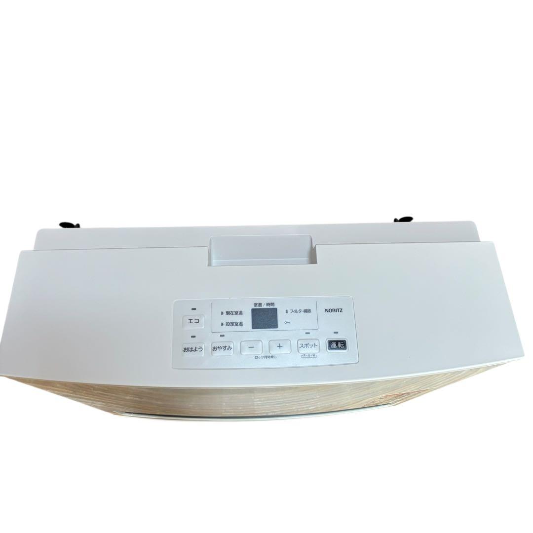 新品　ノーリツ　ガスファンヒーター GFH-4007S-W5 ガスコード付き