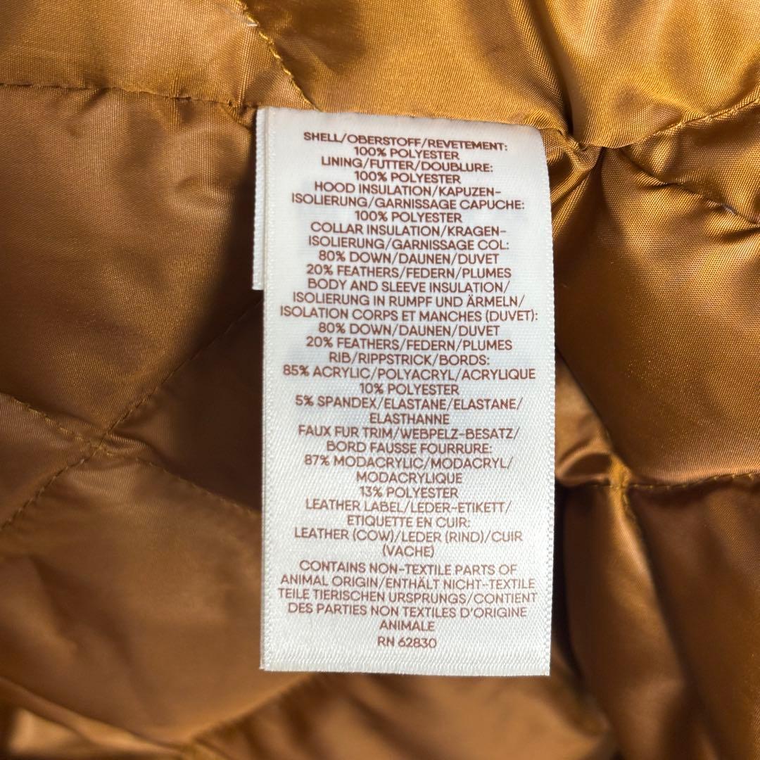 R-1　2XL　ダウンコート　肉厚　LANDS’ END　コラボライン✮