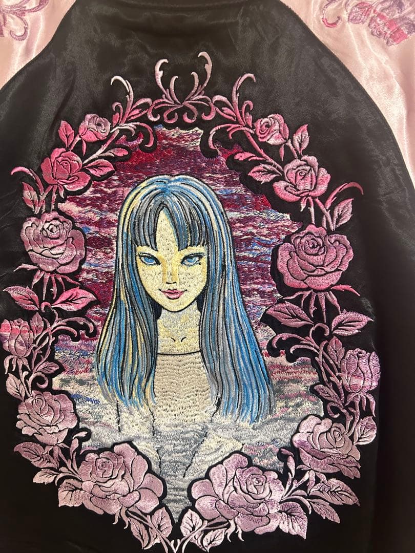 富江　スカジャン（リバーシブル）Lサイズ