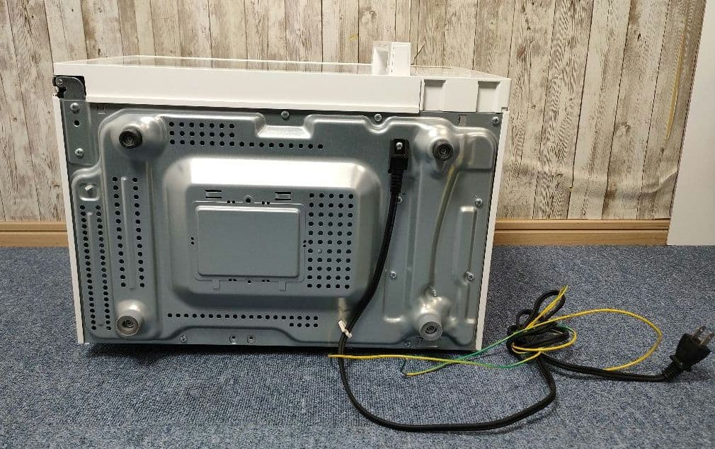 美品 2024年製 ニトリ フラットオーブンレンジ 16L BN16A WH