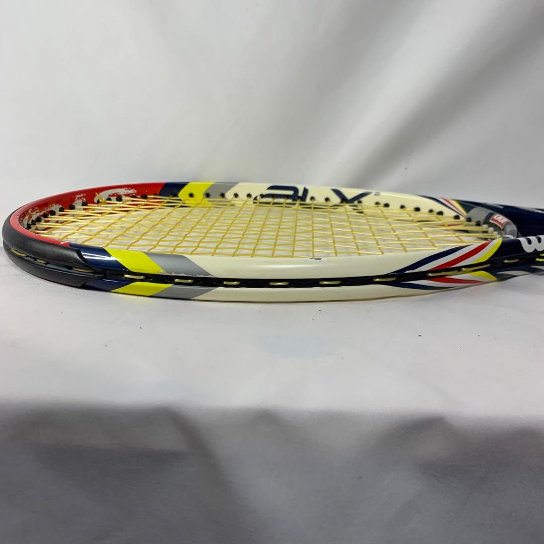 Wilson steam100 BLX G3 2本セット　テニス　公式　ラケット