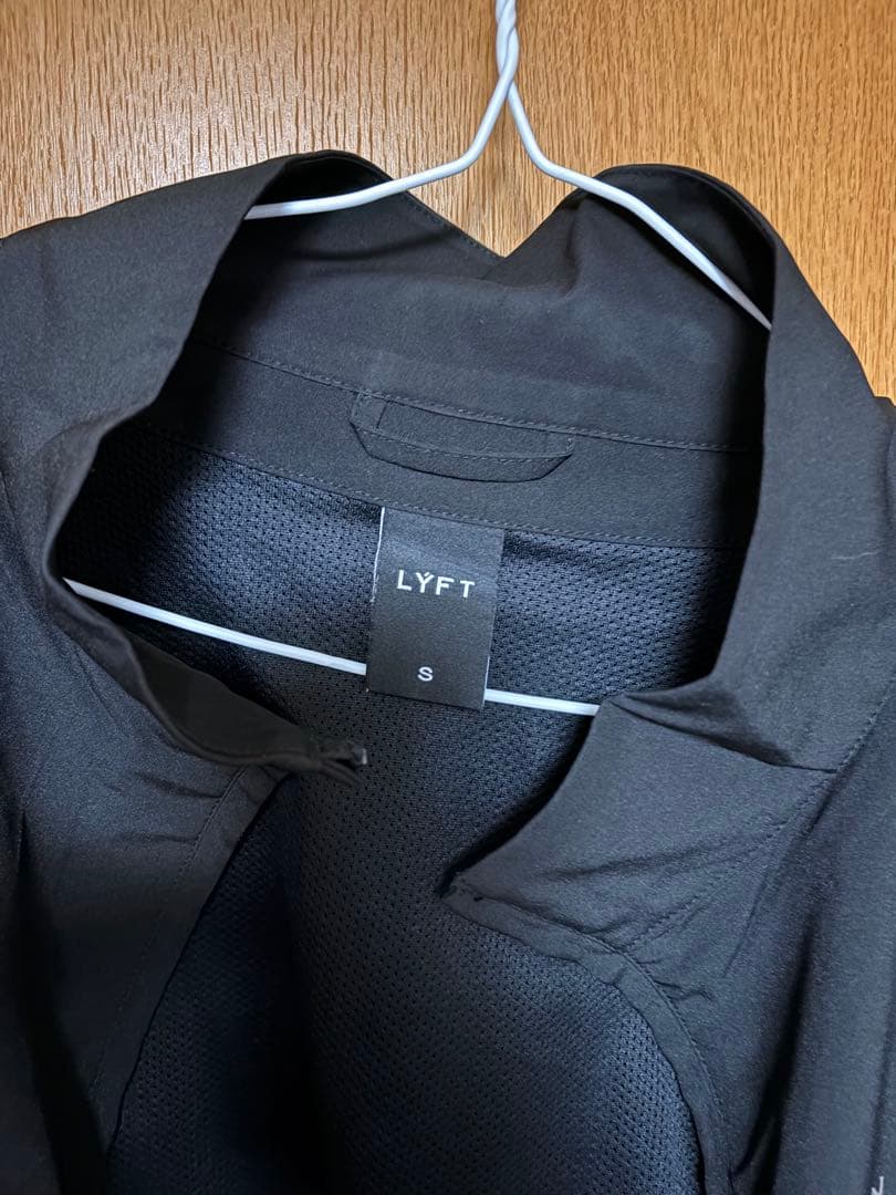 Lyft 2LINE OVERSIZE TRACK JACKET Sサイズ